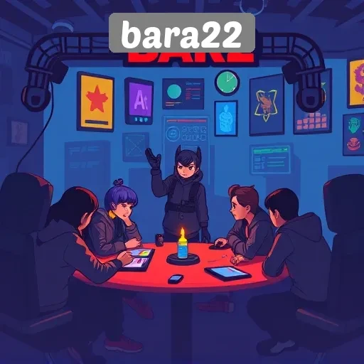 Analisis Komunitas dan Interaksi di Bara22